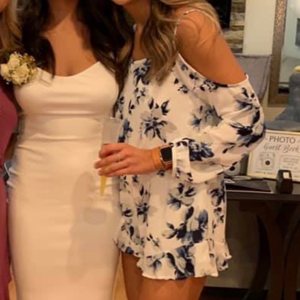 Floral romper PRICE REDUCED!!!